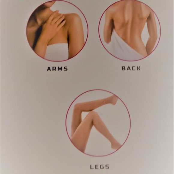 LEO VEO BRAND NEW HAIR REMOVAL KIT, PINK & WHITE, FREE SHIPPING - Picture 4 of 6